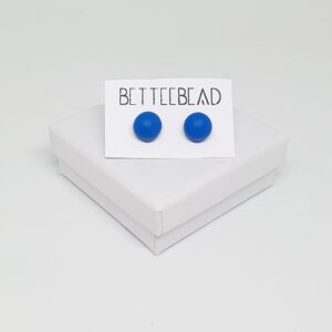 Kék pötty fülbevaló