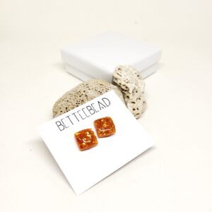 Narancs törtkagylós füli